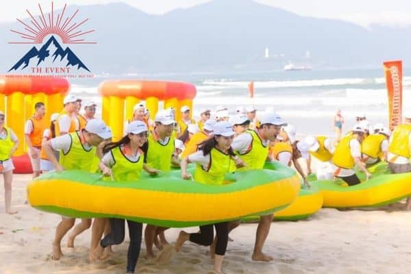 Cho thuê đồ hơi chơi Teambuilding