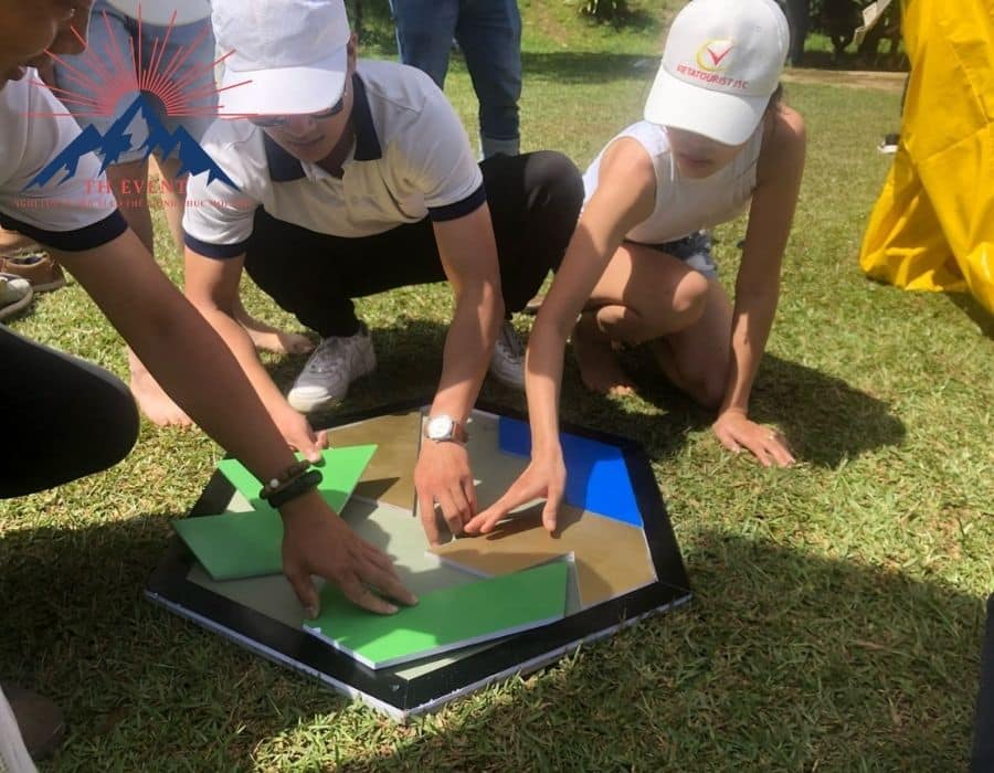 TỔ CHỨC CHƯƠNG TRÌNH TEAM BUILDING HẤP DẪN