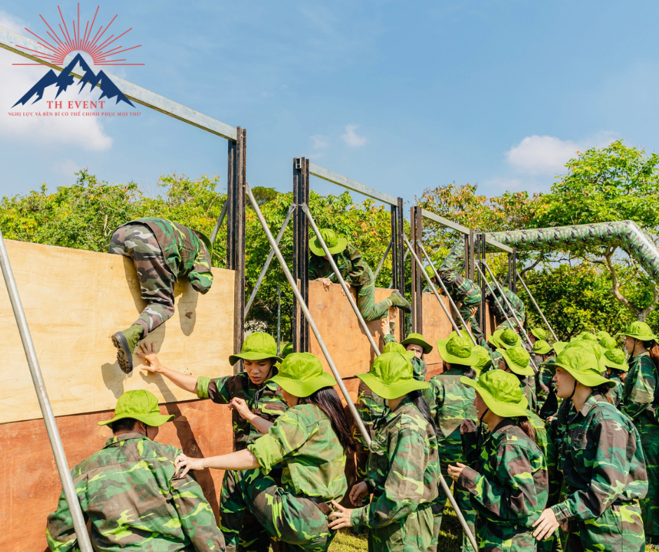 TEAMBUILDING QUÂN ĐỘI