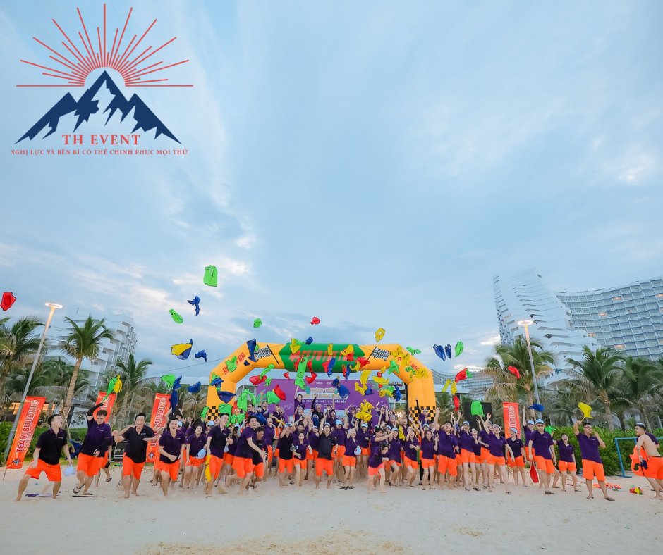 TỔ CHỨC VÀ CHO THUÊ ĐỒ TEAM BUILDING TẠI NHA TRANG