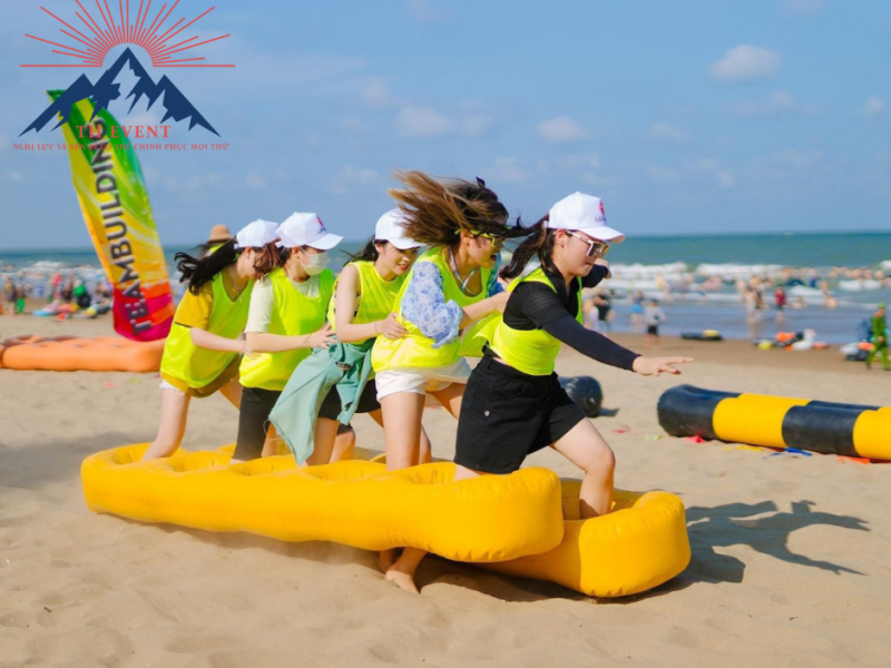 THUÊ DỤNG CỤ TEAM BUILDING Ở PHAN THIẾT 