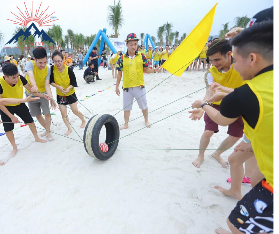 CHO THUÊ CỔNG HƠI CHƠI TEAMBUILDING 