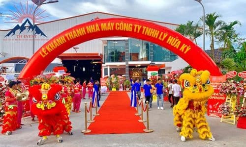 CHO THUÊ CỔNG HƠI KHÁNH THÀNH TẠI TPHCM