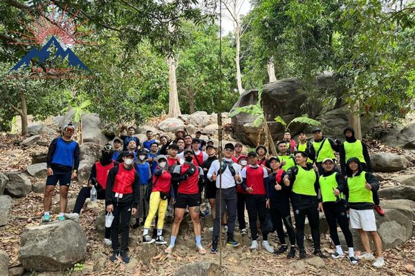 CAMPING NAM CÁT TIÊN KẾT HỢP TEAMBUILDING CHO DOANH NGHIỆP