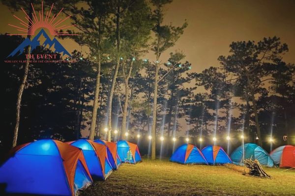 CAMPING NAM CÁT TIÊN KẾT HỢP TEAMBUILDING CHO DOANH NGHIỆP