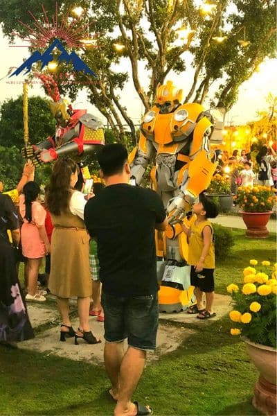 Cho thuê robot 