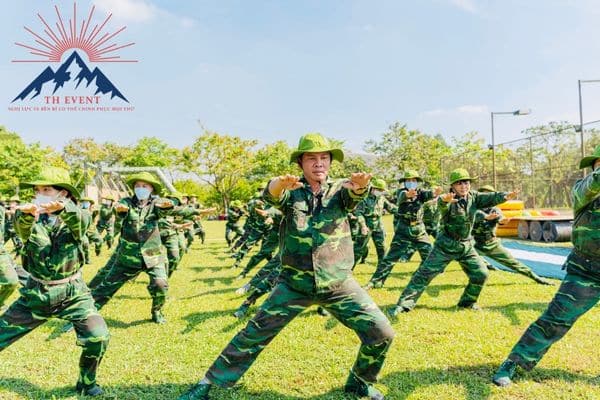 Tổ chức teambuilding quân đội