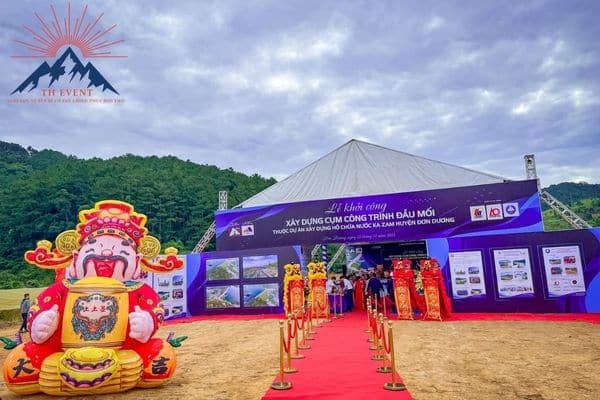 TH Event – Đơn Vị Tổ Chức Lễ Động Thổ Chuyên Nghiệp, Uy Tín Hàng Đầu Tại TP. Hồ Chí Minh