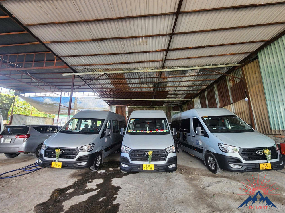 Thuê Xe 16 Chỗ Tại TP.HCM – Lựa Chọn Hoàn Hảo Cùng TH Event